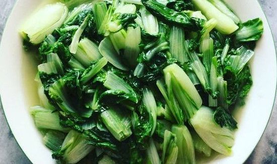 杭白菜的功效与作用