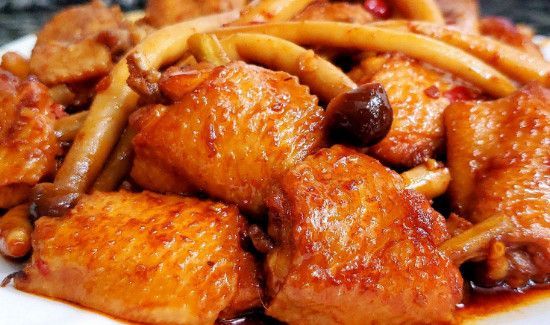 杏鲍菇和鸡肉能一起吃吗