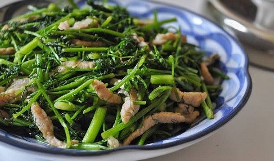 茴香菜的功效与作用及食用方法