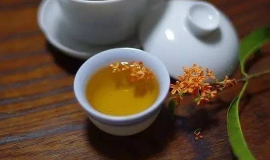 喝桂花红茶的好处