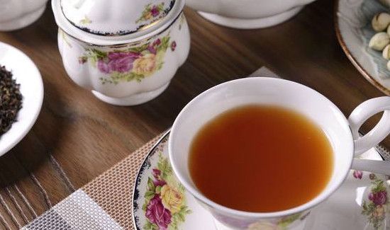 喝桂花红茶的好处