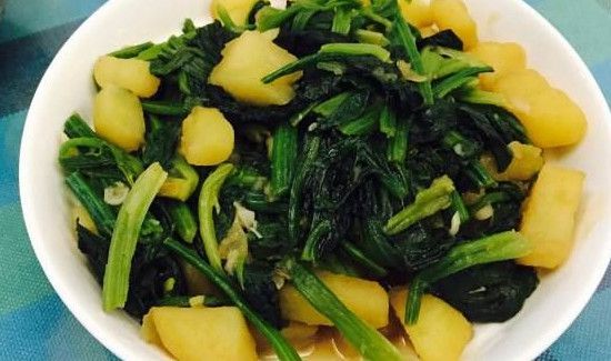 土豆菠菜能一起吃吗