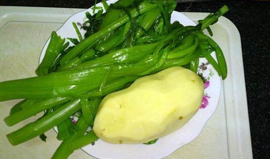 土豆菠菜能一起吃吗
