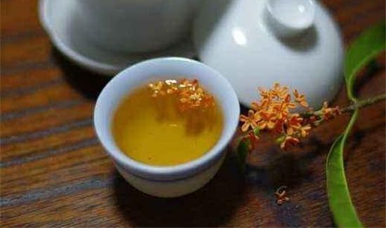 自制桂花茶可直接用阳光哂不吗