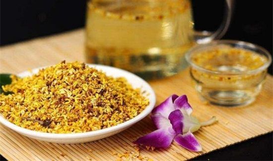 自制桂花茶可直接用阳光哂不吗