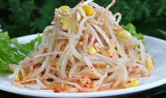 豆芽和螃蟹能一起吃吗