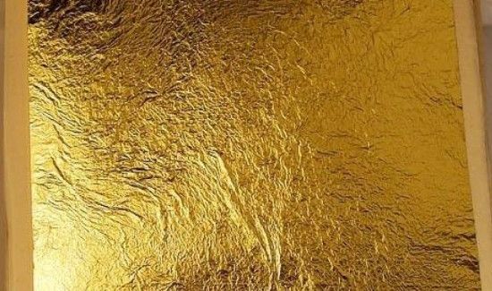金箔怎么清理
