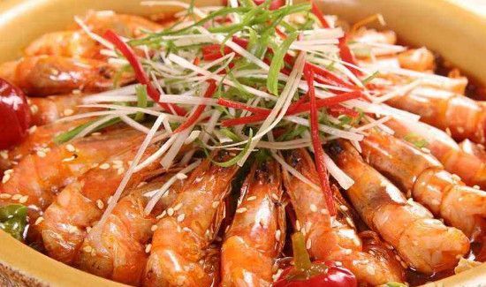 大闸蟹和虾可以一起吃吗