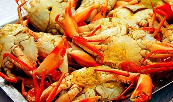 大闸蟹和虾可以一起吃吗