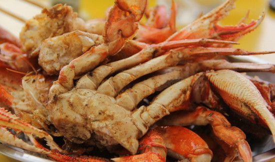 螃蟹牛肉能一起吃吗