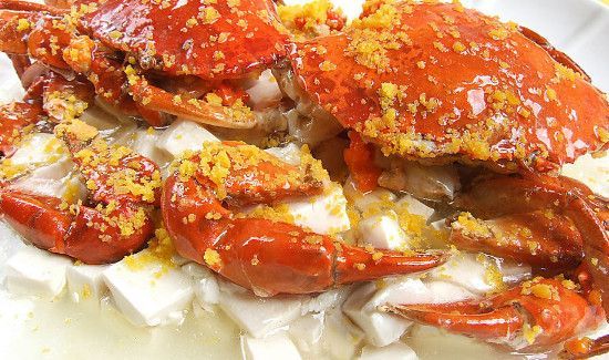 螃蟹豆腐能一起吃吗