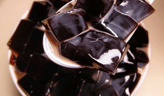 鲜制龟板龟苓膏怎么凝固