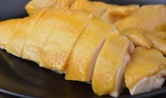 鸡肉和柿子能在一起吃吗