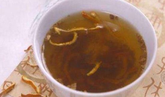 陈皮水可以天天喝吗