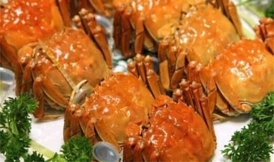 螃蟹和三文鱼能一起吃吗