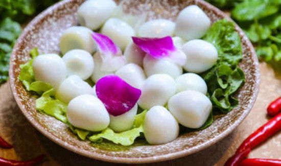 鹌鹑蛋和鸡蛋能一起吃吗