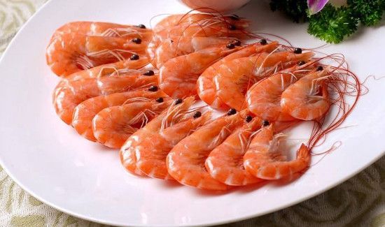 鹅蛋和虾可以一起吃吗