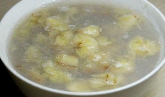 香蕉冰糖止咳原理