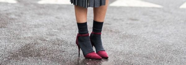 袜子口松了怎么拯救