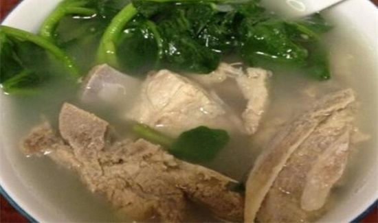 西洋菜猪骨汤的危害