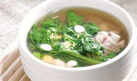 西洋菜猪骨汤的危害