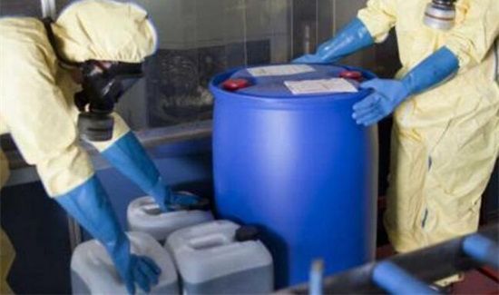 镪水是怎样做出来的