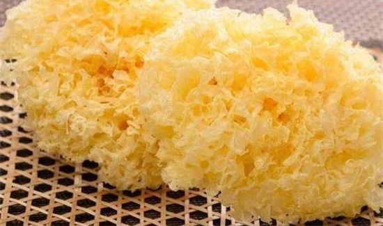 银耳中间的黄心能吃吗