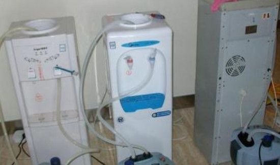 清洗饮水机用什么清洗