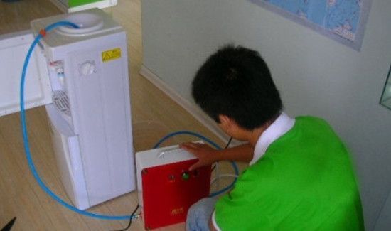清洗饮水机最简单办法
