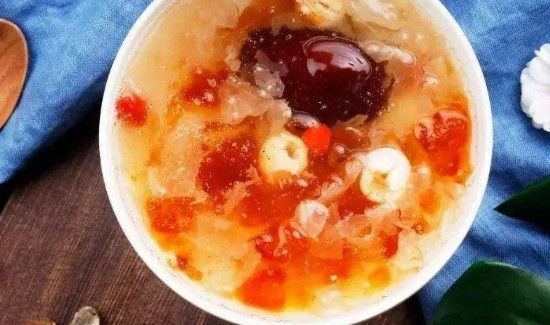 桃胶在电饭煲煮要按什么