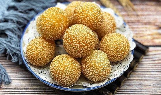 麻团用泡打粉还是酵母