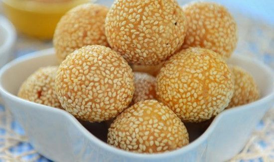 麻团用泡打粉还是酵母