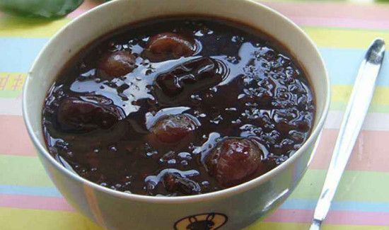 黑米黑芝麻粥的危害