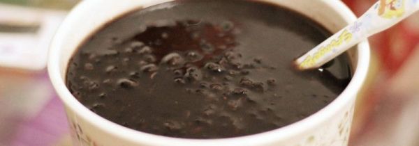 黑米黑芝麻粥的危害