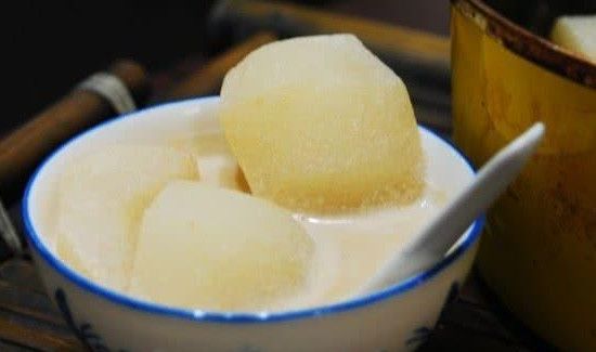 梨子牛奶能一起吃吗