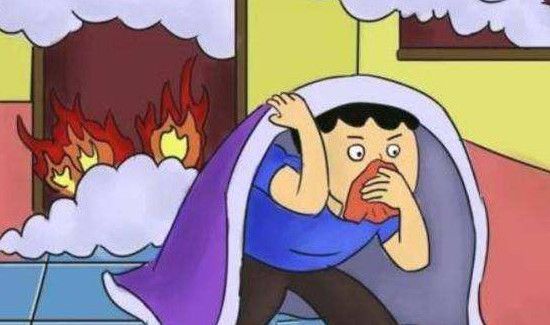 楼下着火往上跑还是往下跑