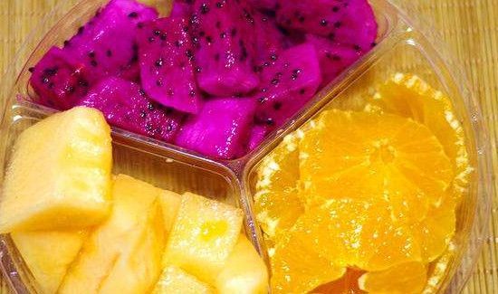 橙子和火龙果能一起吃吗