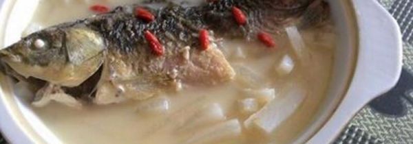 鲫鱼可以和鸡蛋一起吃吗