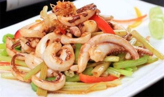 鱿鱼须上的小颗粒能吃吗