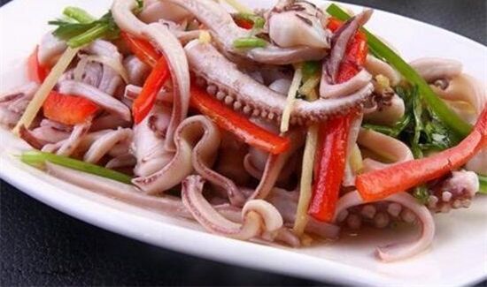 鱿鱼脖是什么部位