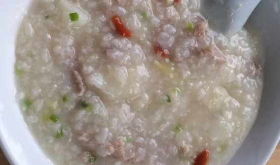 淮山瘦肉粥的功效