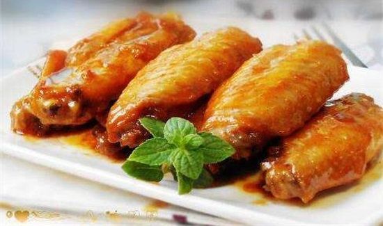 鸡翅脂肪含量高吗