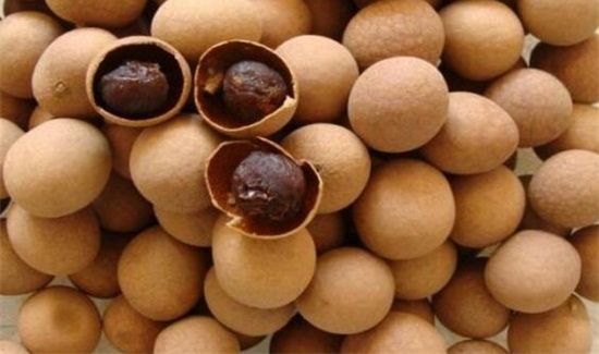 龙眼表面有白色粉末是坏了吗