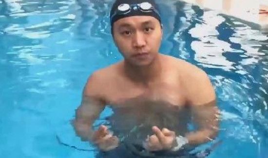 游泳憋气技巧