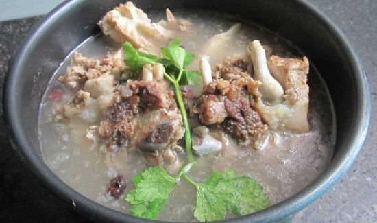 猪头壳汤怎么去异味