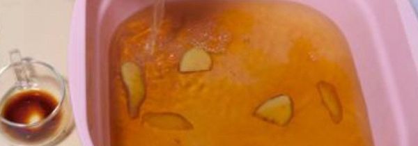 生姜泡脚的正确泡法