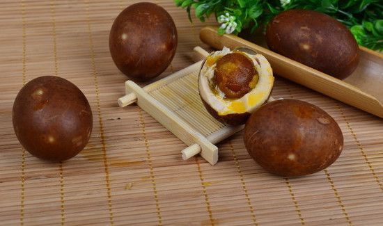 烤鸭蛋的营养与危害