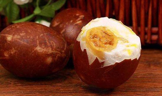 烤鸭蛋的营养与危害