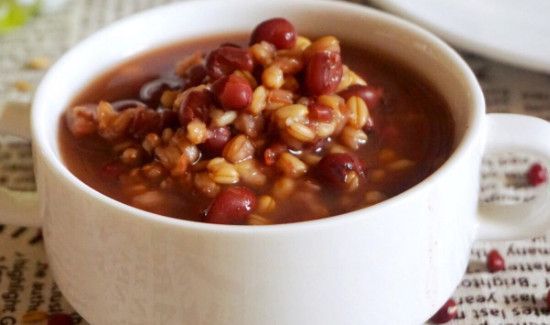 红豆燕麦粥适宜人群