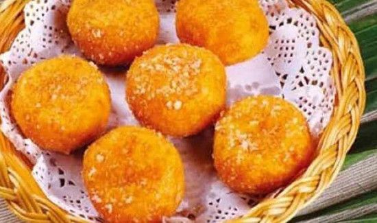 红薯丸子用面粉还是糯米粉窍门